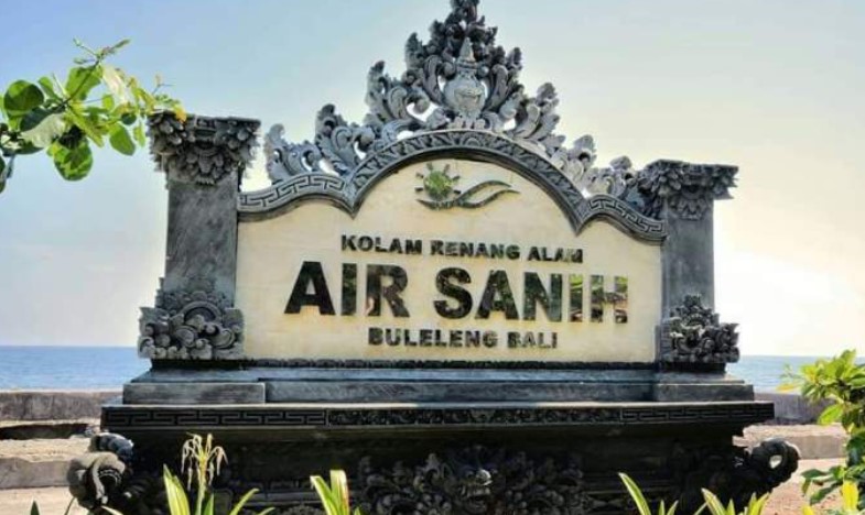 kolam renang air sanih